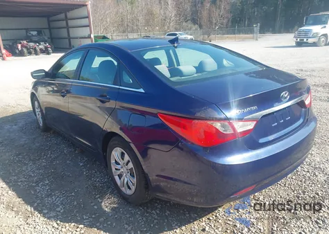 2013 Hyundai Sonata Gls z USA, uszkodzony, nr VIN 5NPEB4AC0DH568371